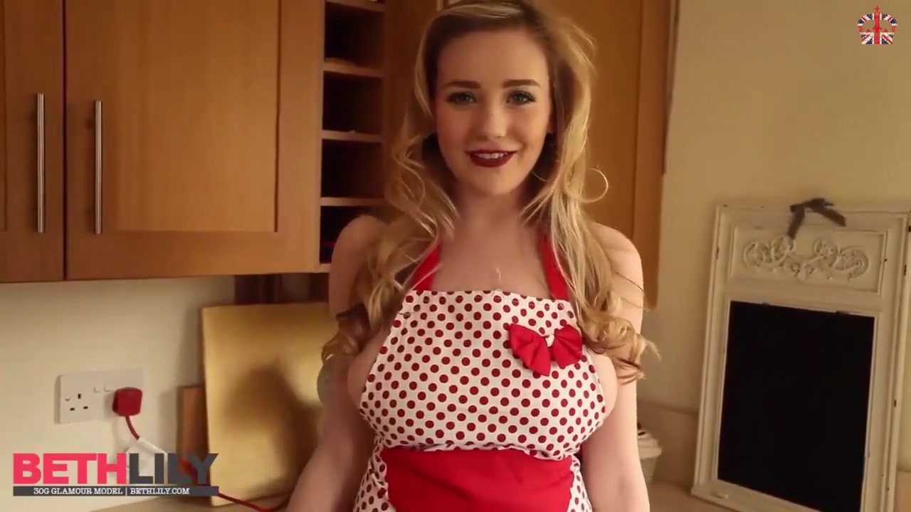 Beth Lily long erotic shoot