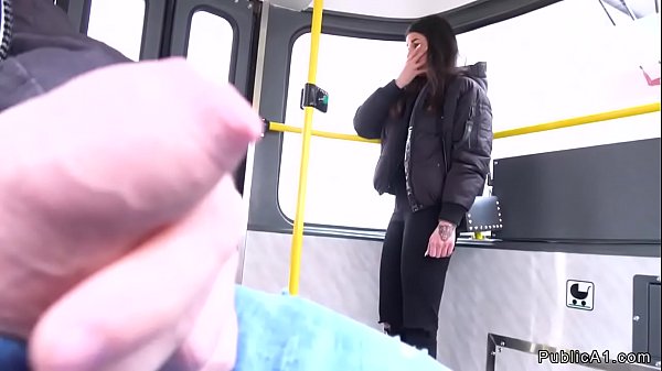Dude caught wanking in public train