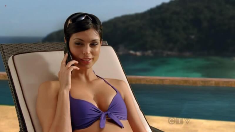 Morena Baccarin sexy – The Mentalist s04e15 (2012)