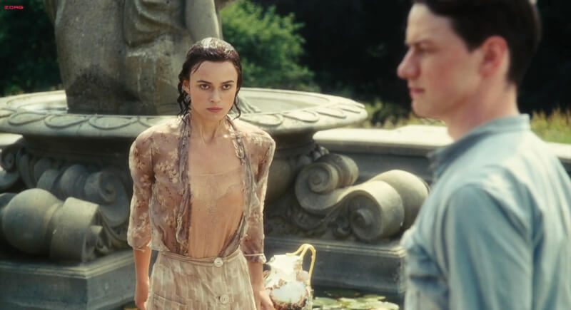 Keira Knightley sexy – Atonement (2007)