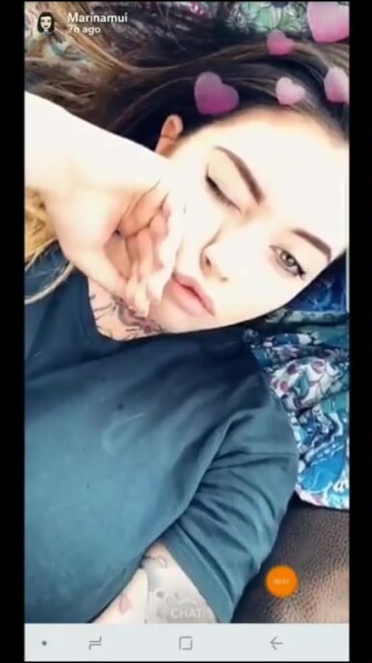 Marina Mui Private Snapchat Video
