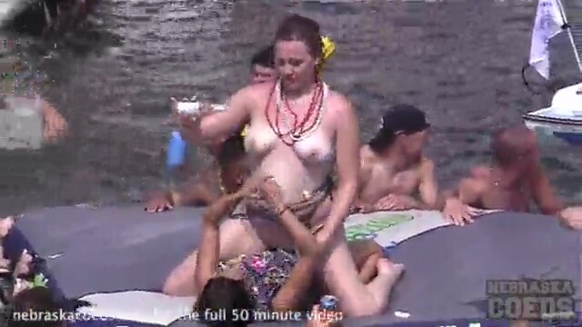 Random dudes eating out