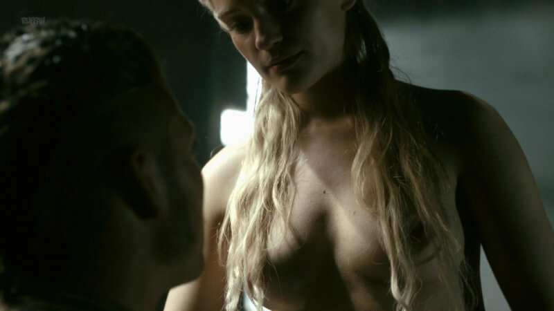 Alicia Agneson nude – Vikings s05e03 (2017)