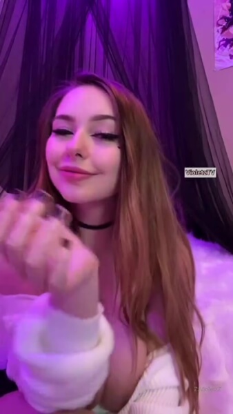 Zzvioletzz Huge Big Boobs Nude Video Leaked