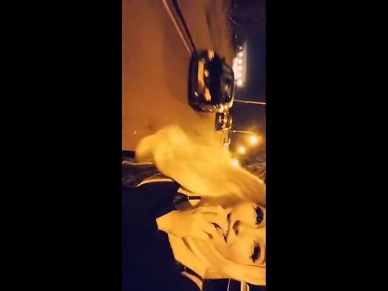 belle delphine date night snapchat Video leaked