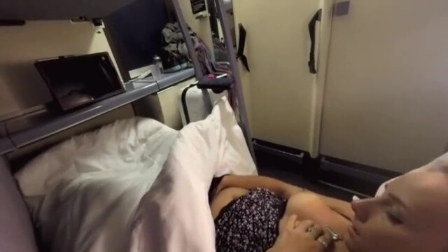 Stranger in the train