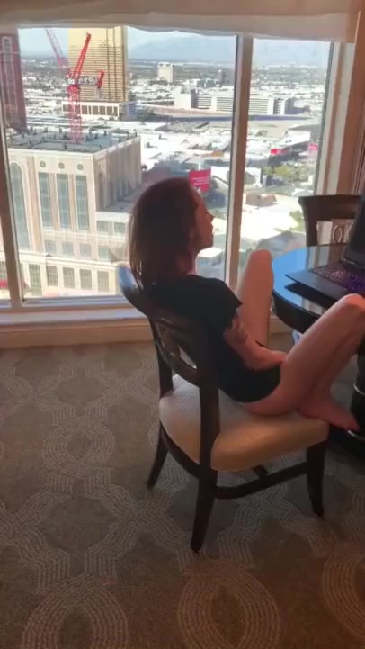 Daddy Catches Me Watching Porn and Cums on Me