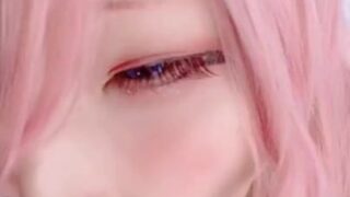 como ahegao cosplay Nude Video