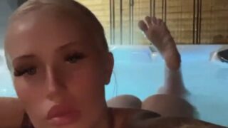 layla love shows off her juicy ass in the hottub Nude Video