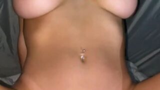 kerrixgribble aka kerri gribble rides with big tits Nude Video