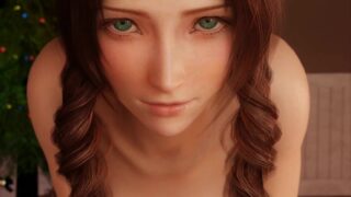 aerith animation Nude Video