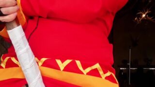 neyrodesu megumin cosplay2 Nude Video
