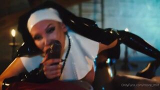 more milf onlyfans nun video Nude Leak Video