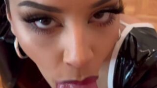 hannah jo nun blowjob and swallow Nude Video