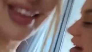 tana mongeau bath threesome Nude Leak video