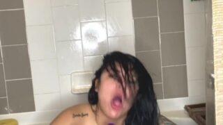 brilliantly divine shower show Nude Leak video