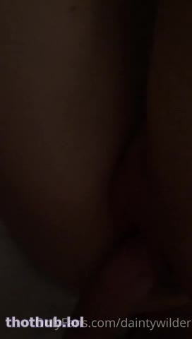 Dainty Wilder Nude sex tape OnlyFans Nude