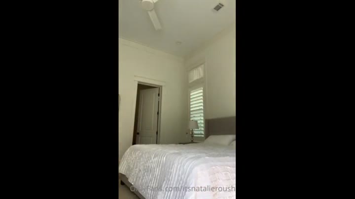 Natalie Roush Nude Strings Try On Video