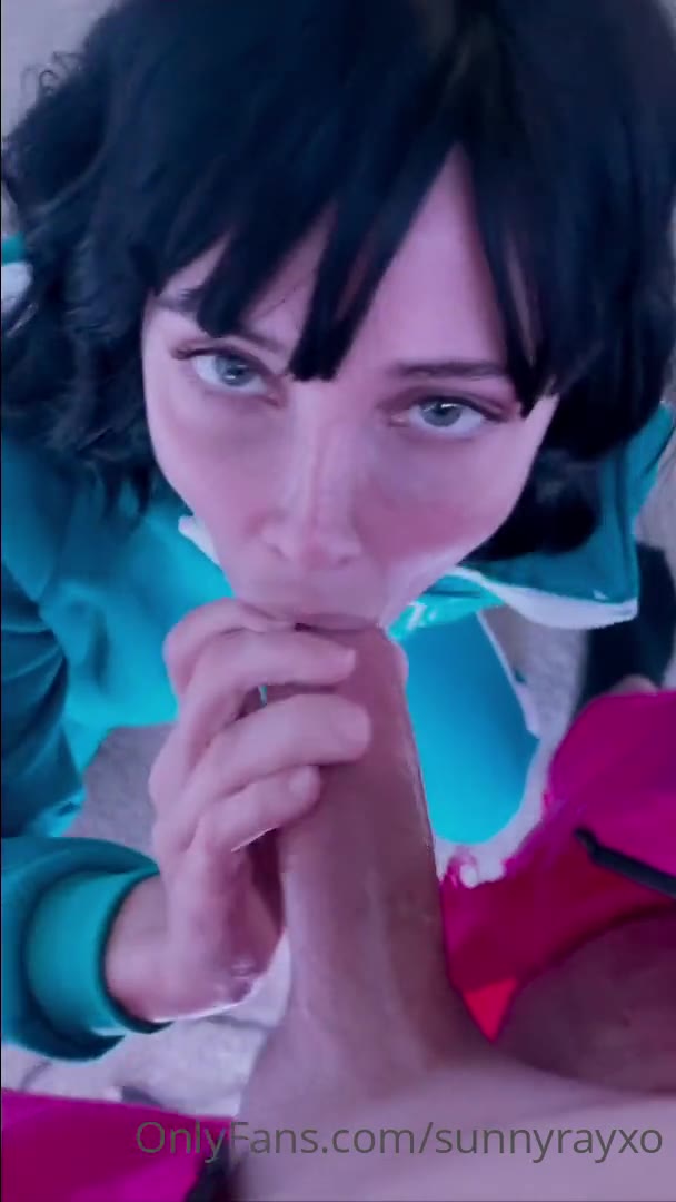 Sunny Ray Squid Game Blowjob Video Leaked