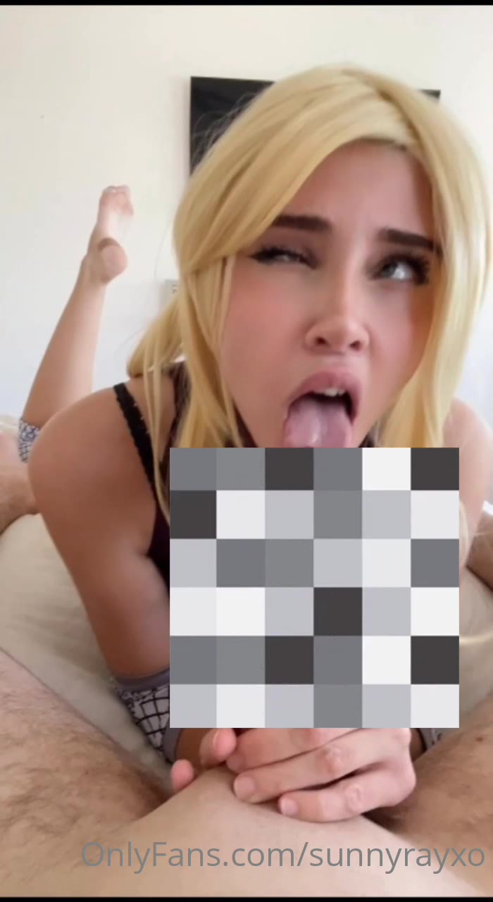 OnlyFans sunnyrayxo 91