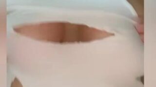 carolina samani full slip white dress Nude Video