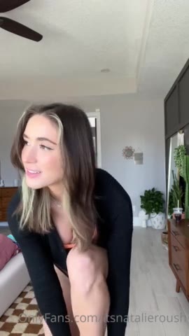 Natalie Roush Gym Leggings Try On Onlyfans Video