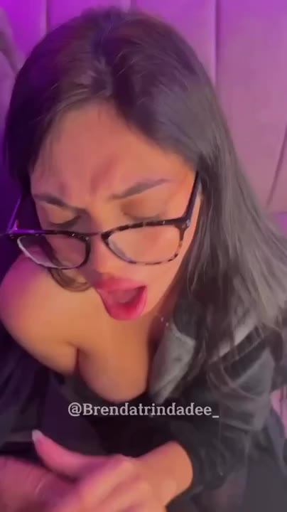 VIDEO: 14 Brenda Trindade BG Get Warm Cum