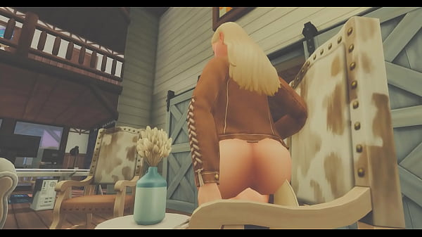 Cowboys Rescue Rodeo Sluts From Peeping Invader!