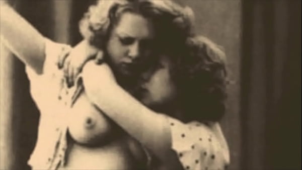 Vintage Hairy Threesome